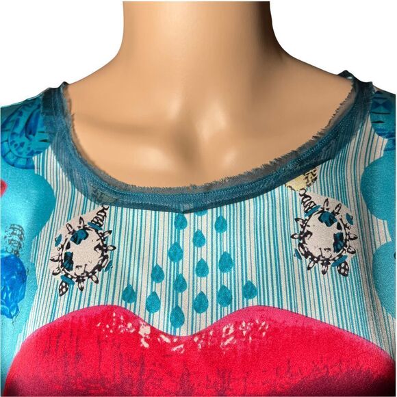 Custo Barcelona silk tunic dress - Picture 3 of 12